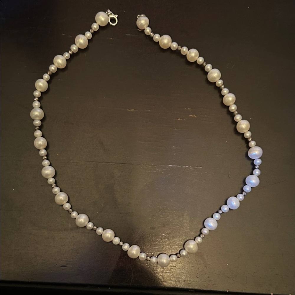 Kay Jewelers Classic White Pearl Beaded Necklace - Elegant Women's Jewelry